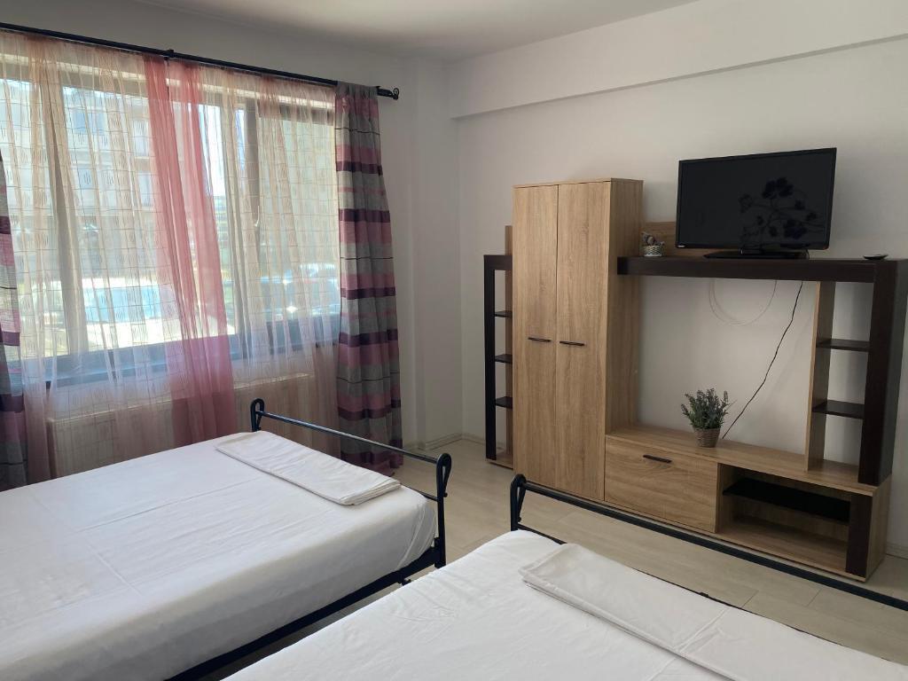 Apartament Black Sea Mirage , Navodari la 200 m de plajele, Kazeboo, DC Summer Bali - parcare proprie - 469