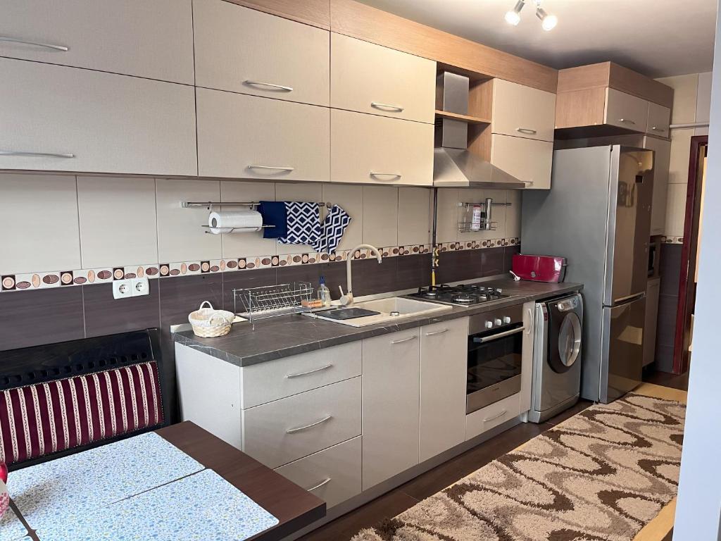 Apartament central, 98 m2, 2 dormitoare, 1 living - 476