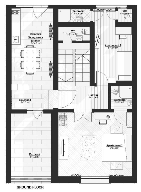 Apartment House Timisoara - 518