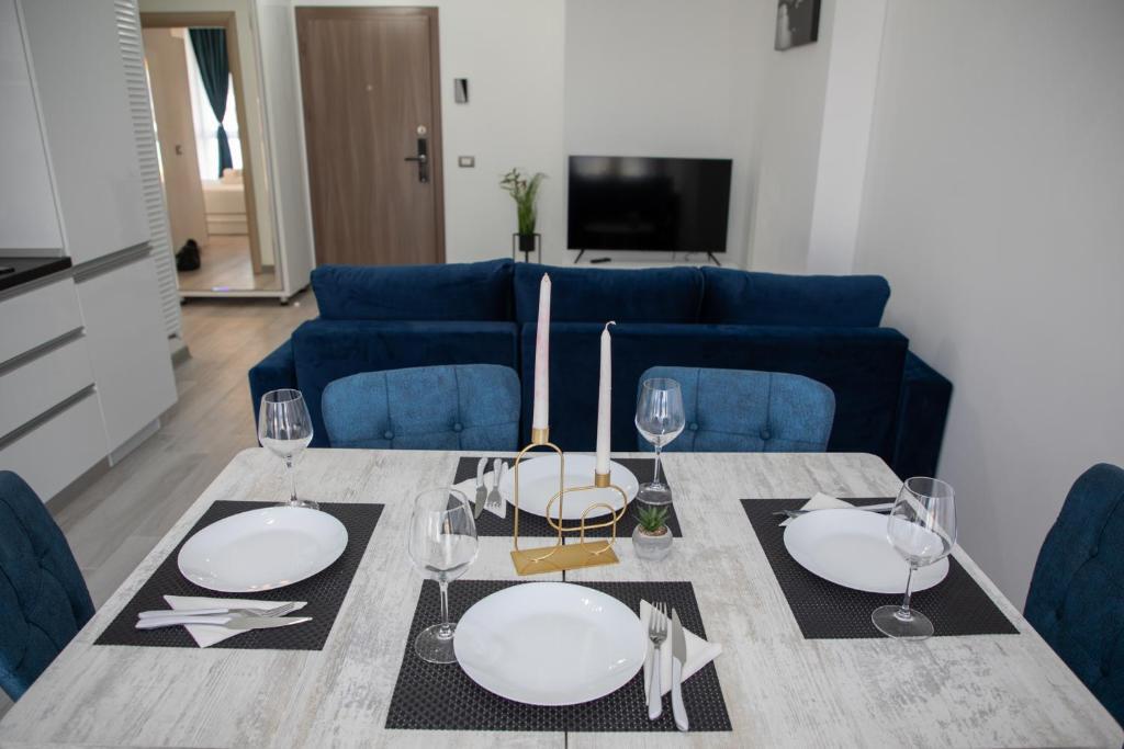 BlueWater Apartment in Nord10 Resort- Pool & Parking - 101