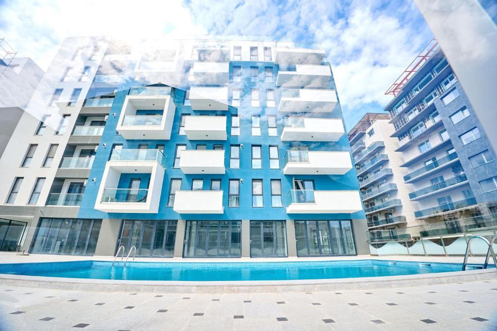 BlueWater Apartment in Nord10 Resort- Pool & Parking - 54