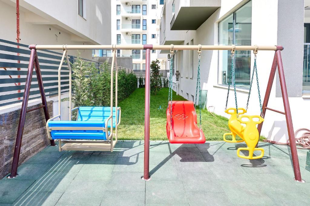 BlueWater Apartment in Nord10 Resort- Pool & Parking - 213