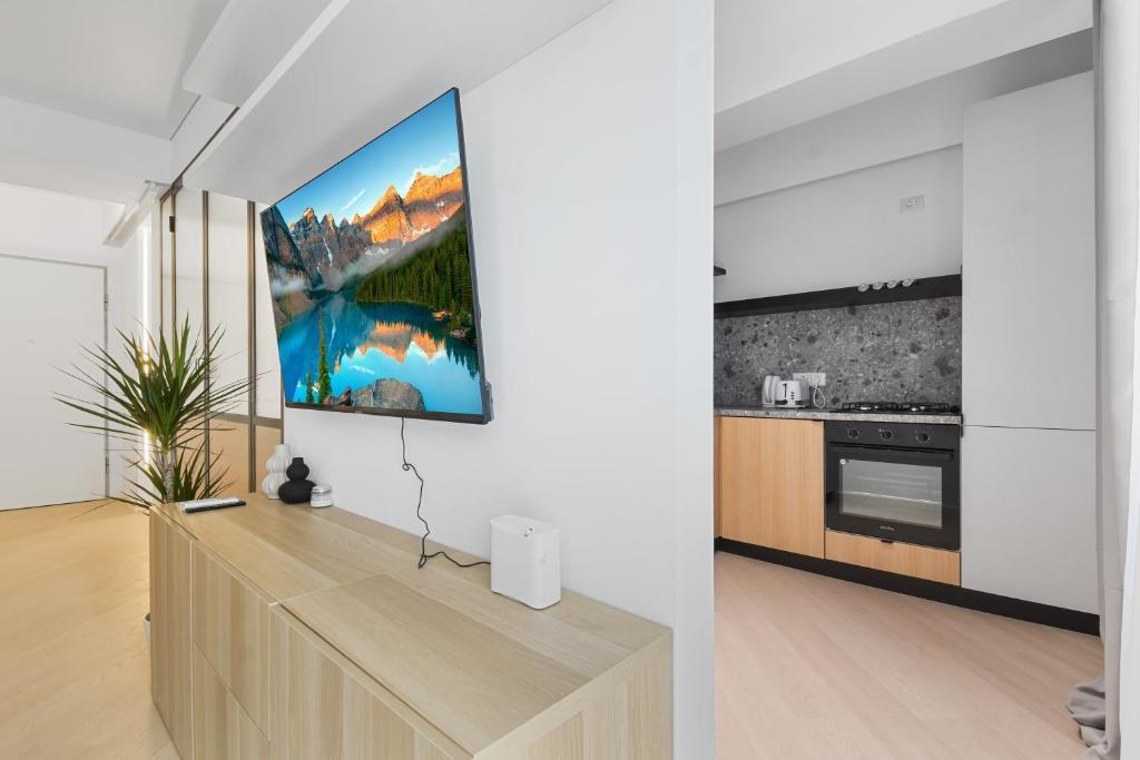 Cortina North 1BR Ap with parking and self check in - 231