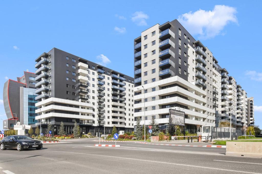 Cortina North 1BR Ap with parking and self check in - 154