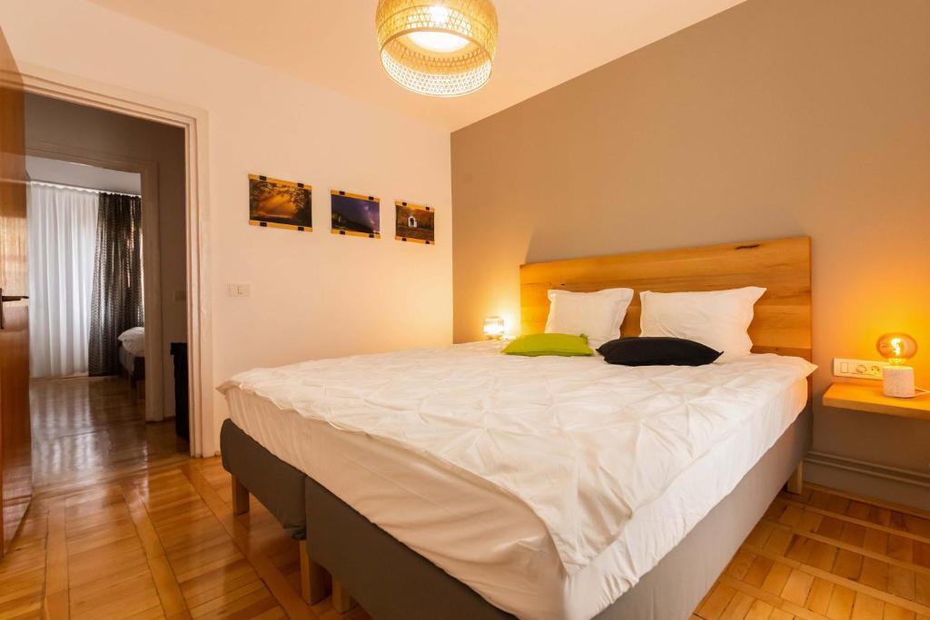 Cosy 2-bedroom flat - Fully equipped - 977