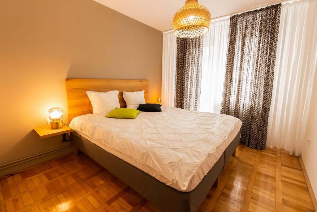 Cosy 2-bedroom flat - Fully equipped - 964
