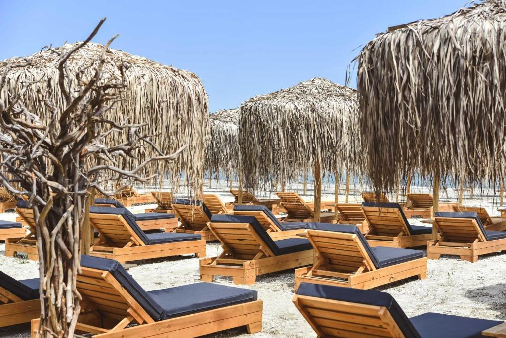 Dor de Mare - Mykonos Apartment - Stefan Building 50 m to the beach - Seaview! - 320