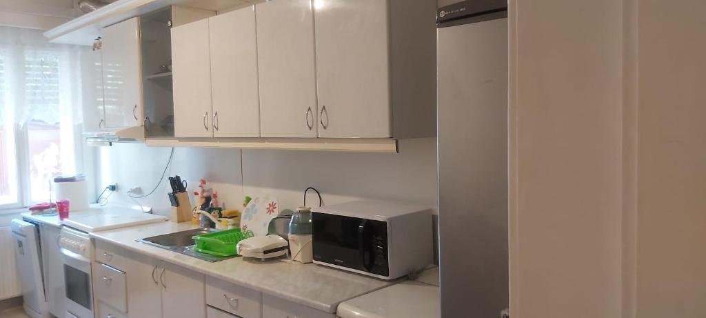 Family 4 rooms apartment in house with garden - 599