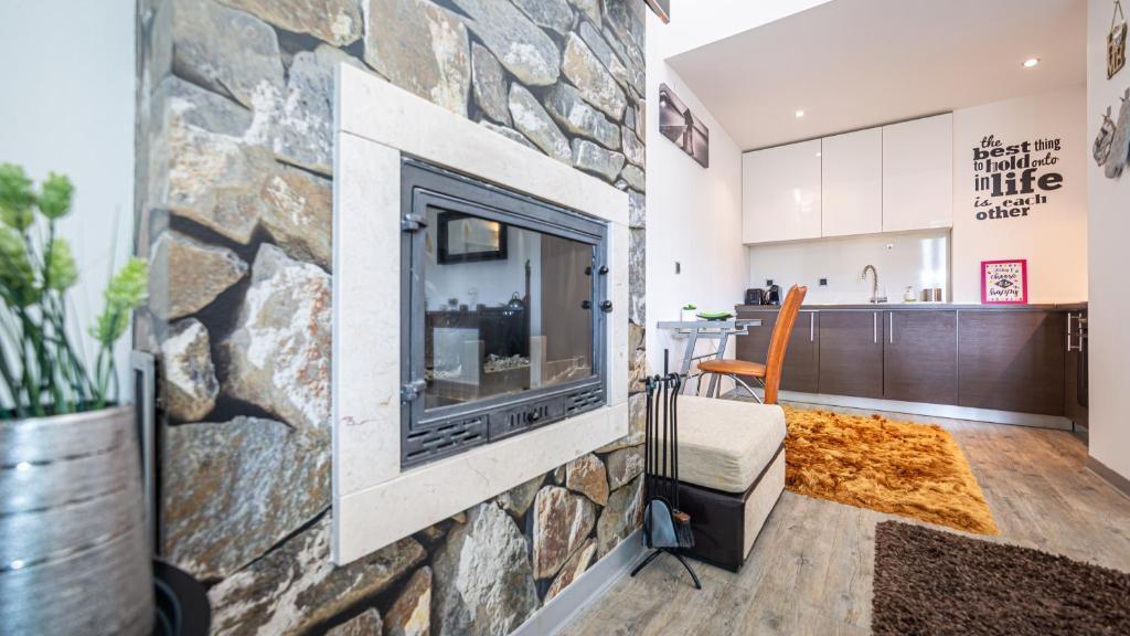 Silver Mountain Apartment - 833