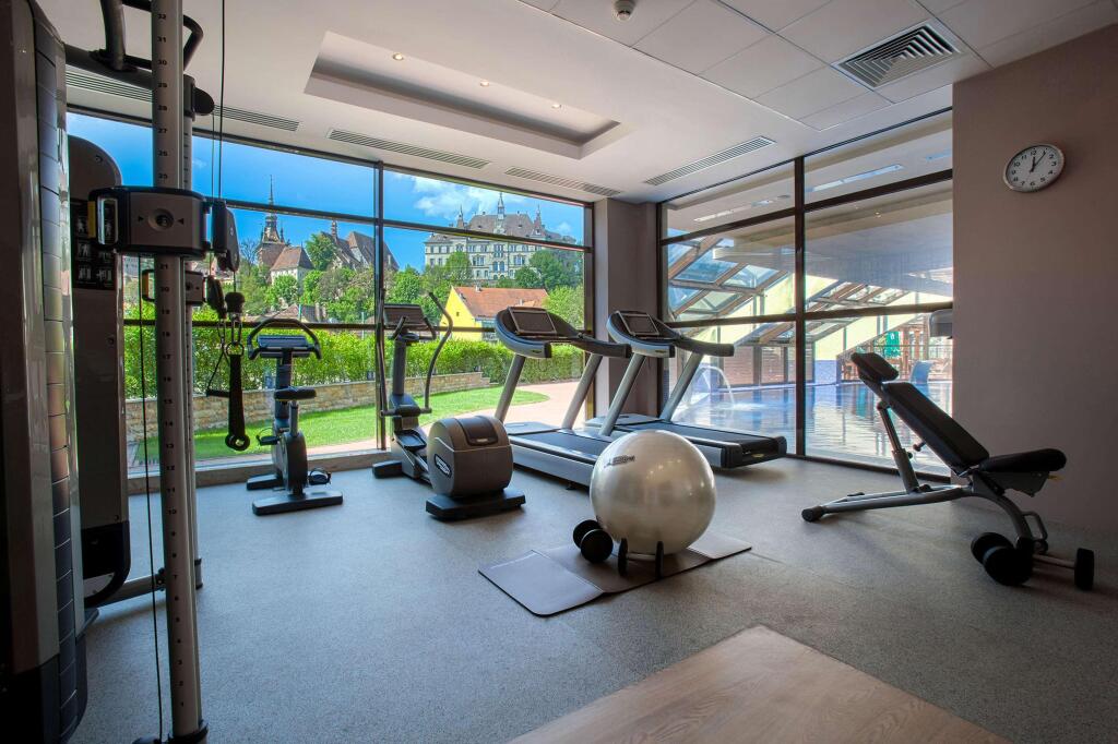 DoubleTree by Hilton Hotel Sighisoara - Cavaler - 97