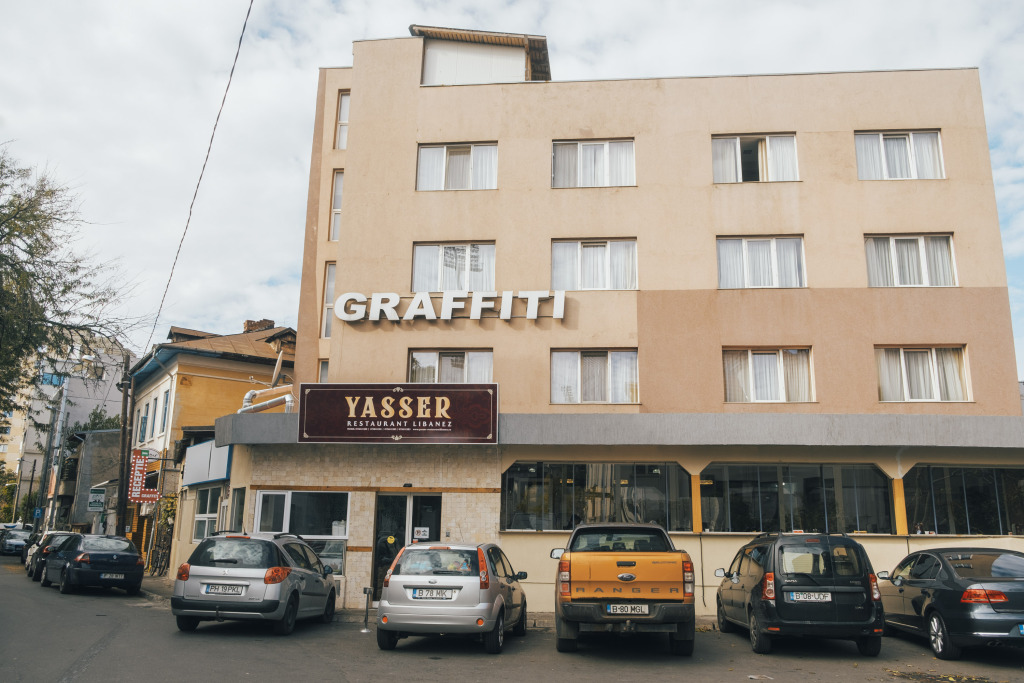 Hotel Graffiti - 453