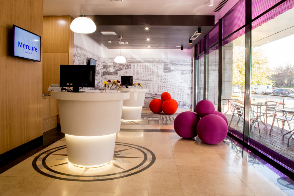 Mercure Bucharest Unirii - 290