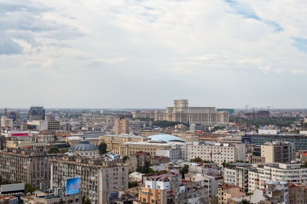 Sheraton Bucharest Hotel - 833