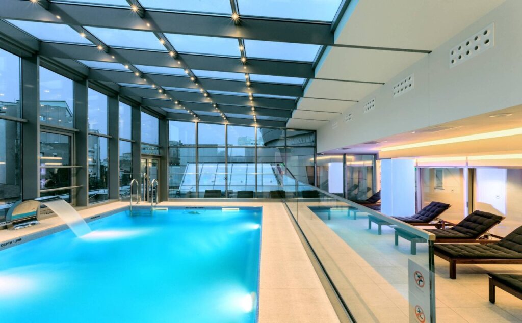 Sheraton Bucharest Hotel - 854