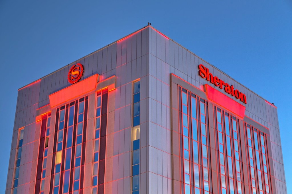 Sheraton Bucharest Hotel - 377