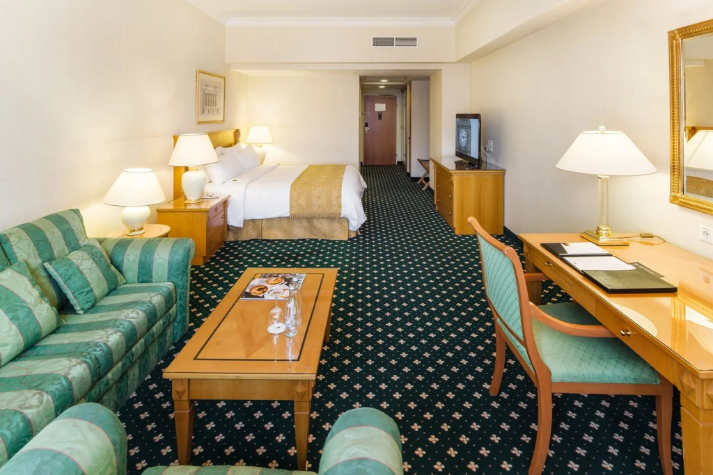 JW Marriott Bucharest Grand Hotel - 972