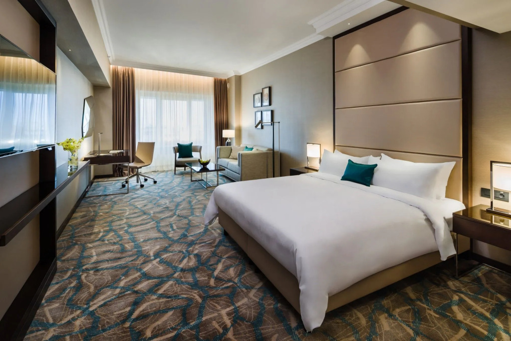 JW Marriott Bucharest Grand Hotel - 79