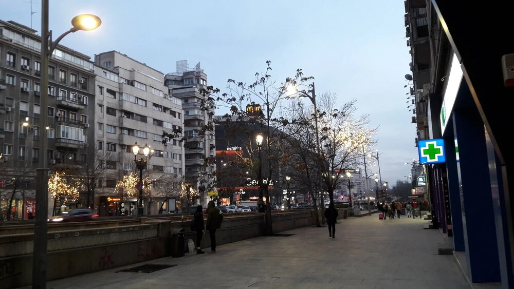 Km 0 Unirii Old Town - 819