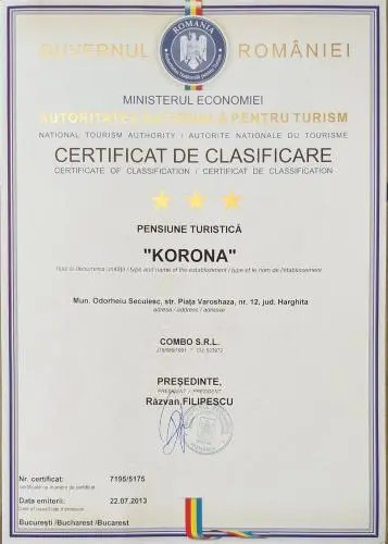 Korona Panzió - 277