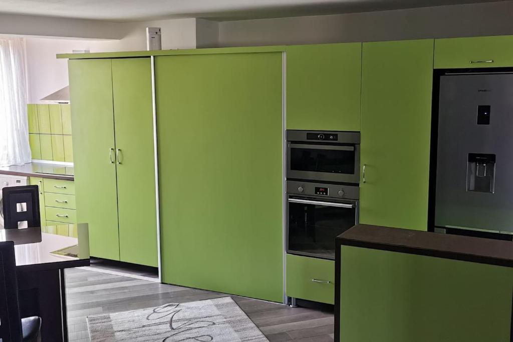 Luxury apartment with two bedrooms and large living room, 100 square meters, city center - 5