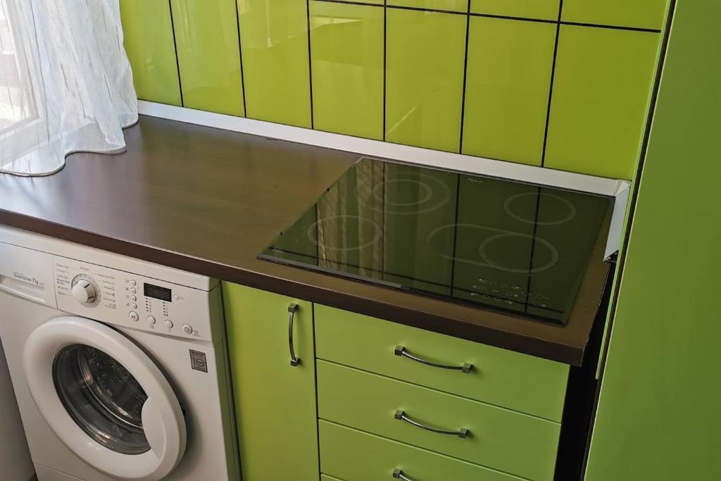Luxury apartment with two bedrooms and large living room, 100 square meters, city center - 540