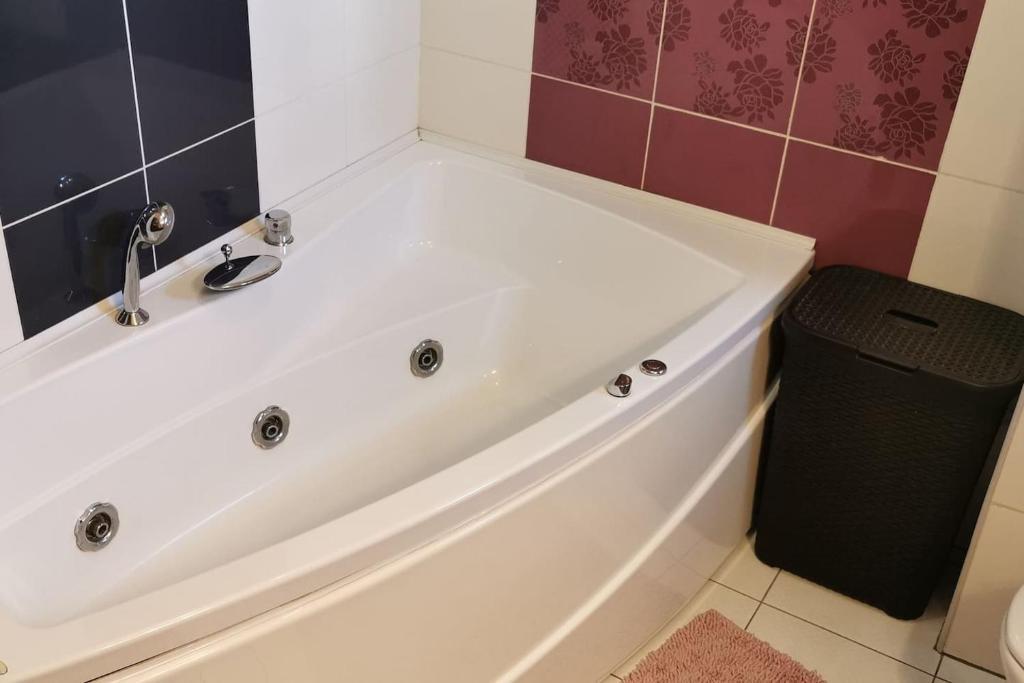 Luxury apartment with two bedrooms and large living room, 100 square meters, city center - 21
