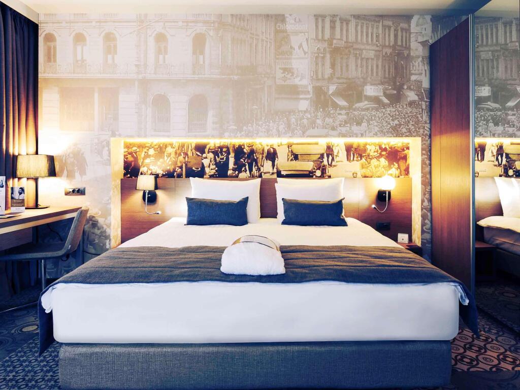 Mercure Bucharest City Center - 599