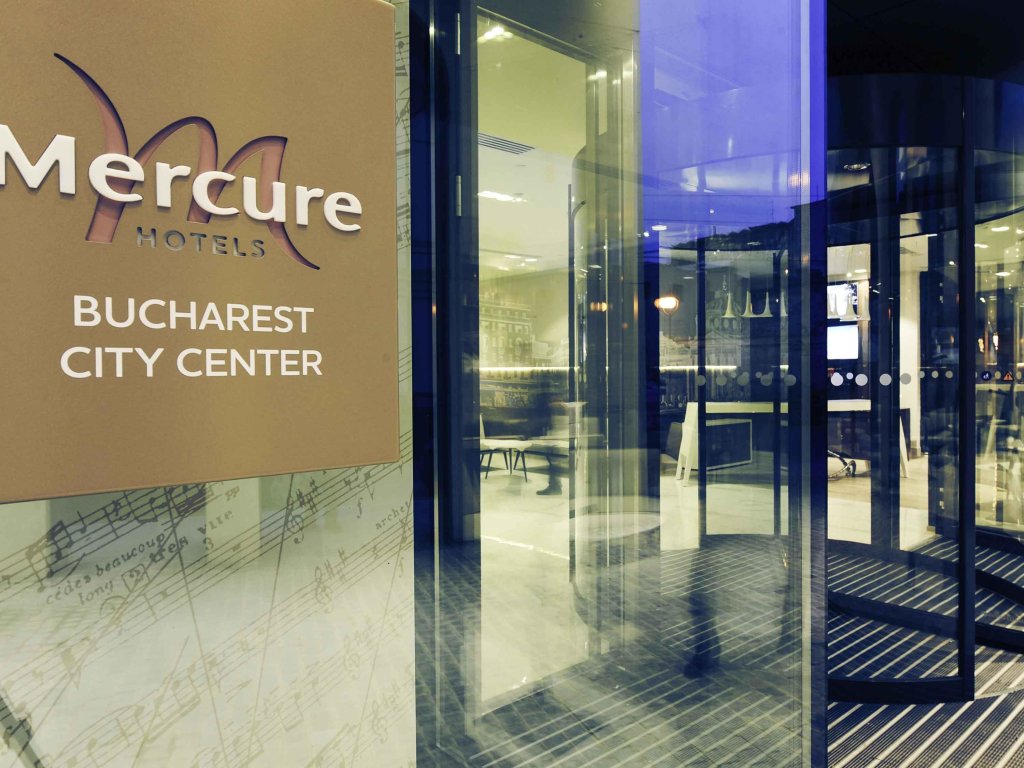 Mercure Bucharest City Center - 443