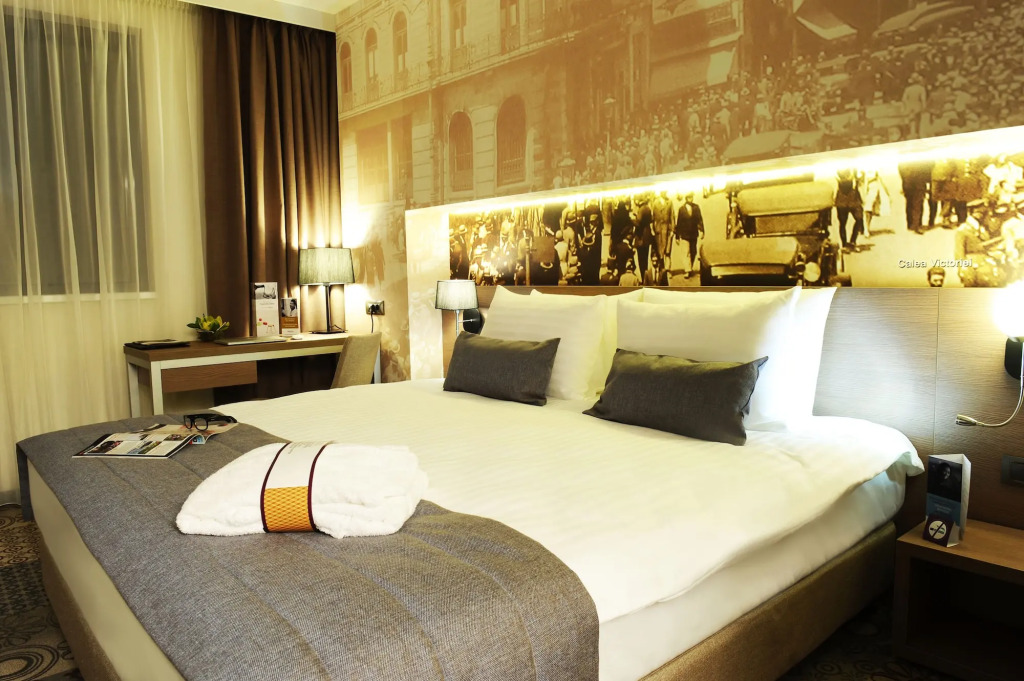Mercure Bucharest City Center - 933