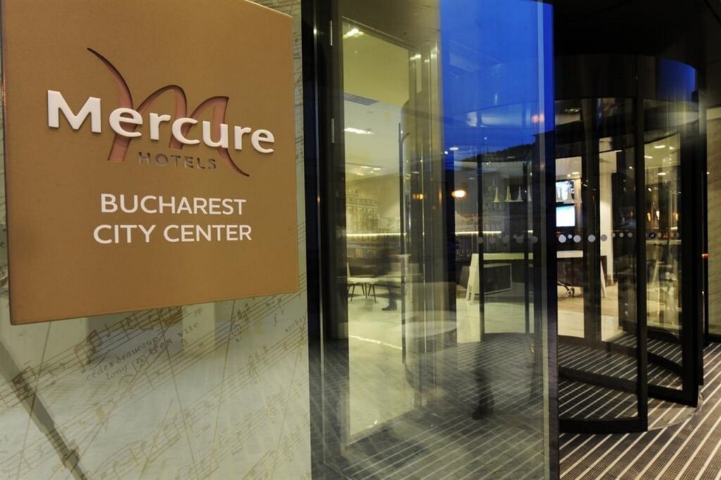 Mercure Bucharest City Center - 378