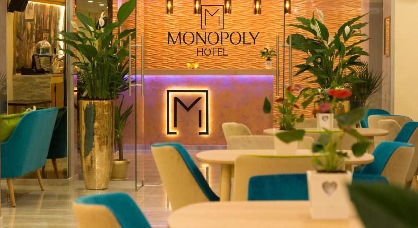 Monopoly Hotel - 166