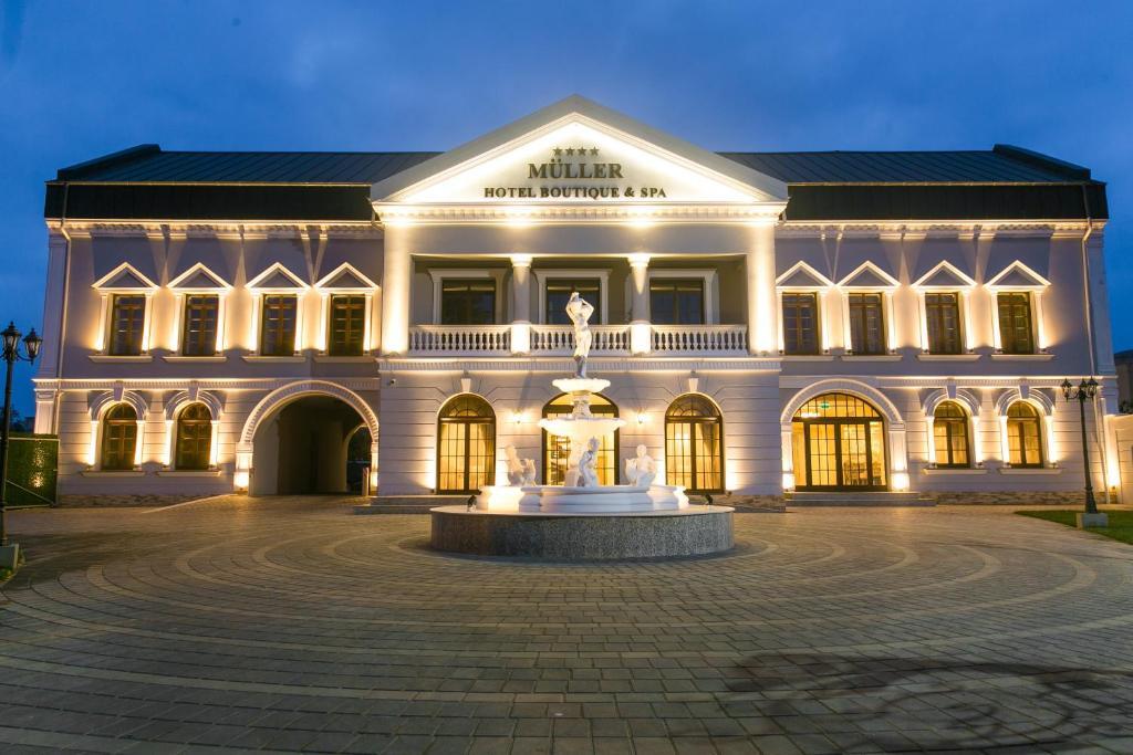 Muller Hotel Boutique&Spa - 684