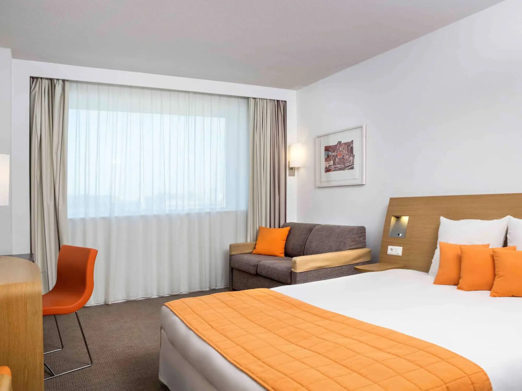 Novotel Bucharest City Centre - 545