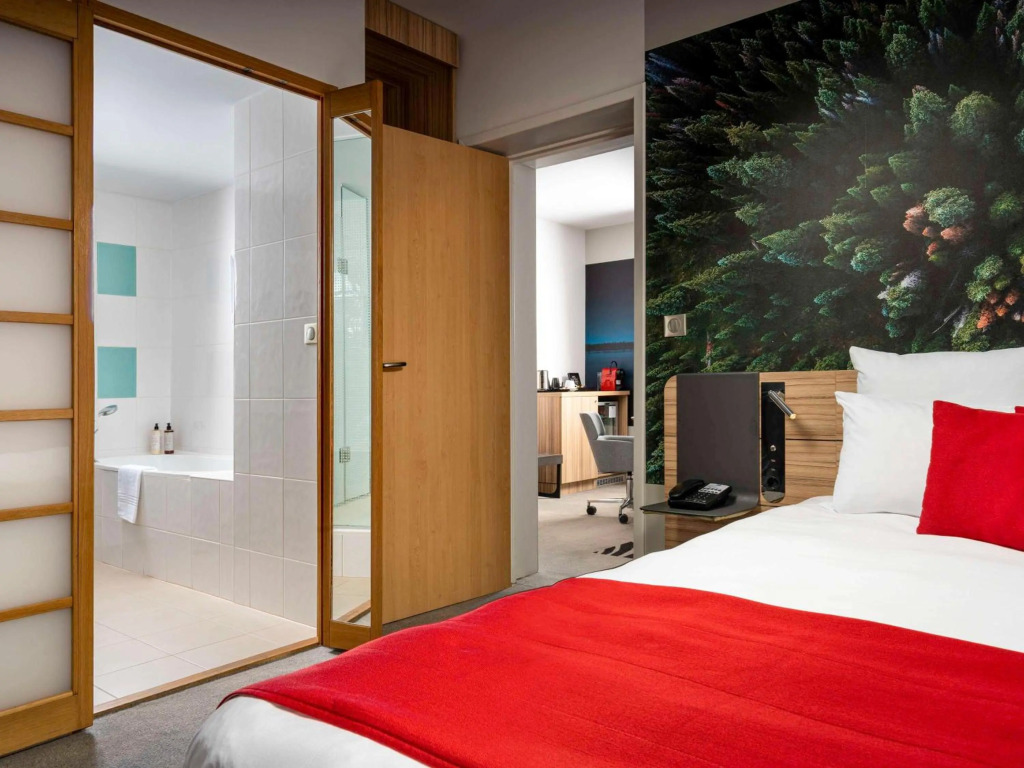Novotel Bucharest City Centre - 382
