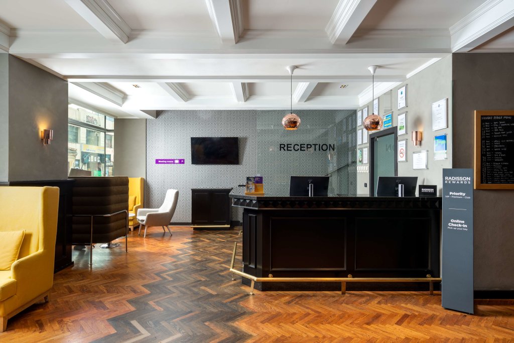 Park Inn by Radisson Bucharest Hotel & Residence - 777