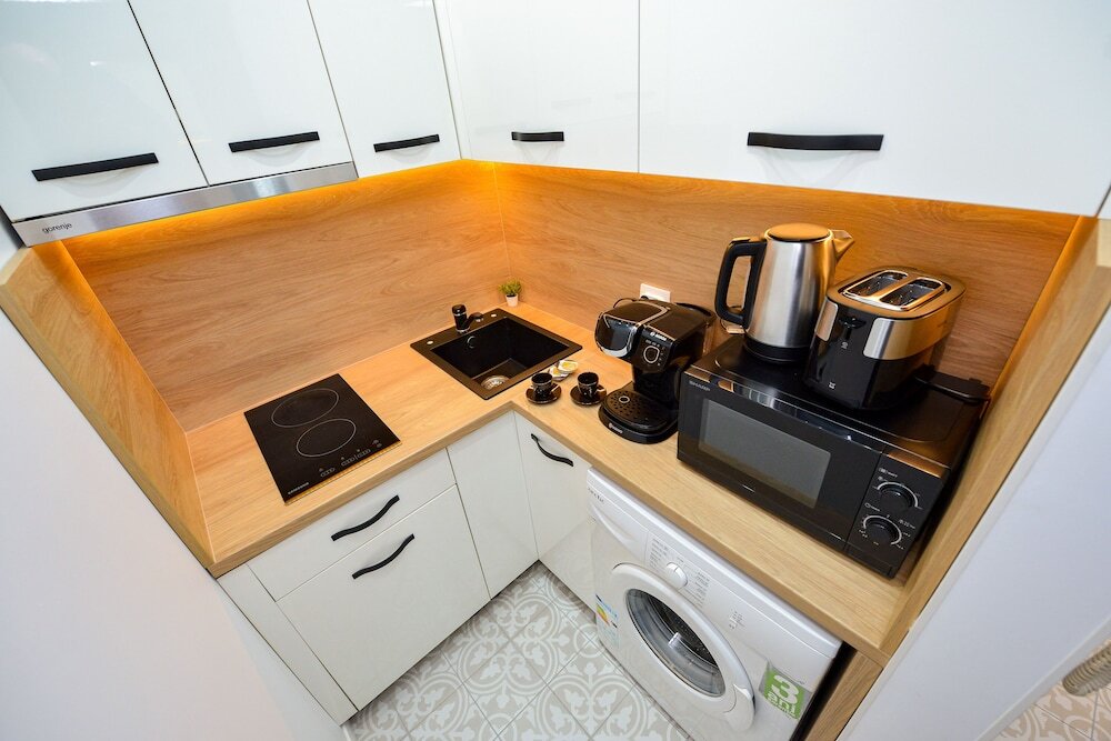 Park Studio Cismigiu Gardens - Quiet Room - Smart Tv - 546