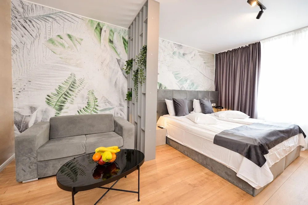 Park Studio Cismigiu Gardens - Quiet Room - Smart Tv - 12