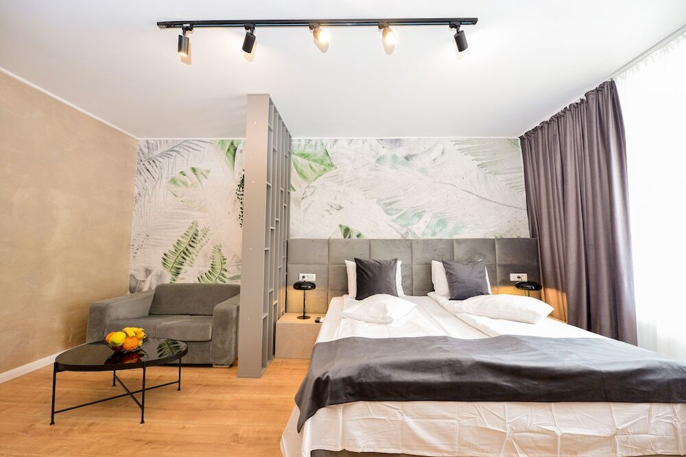 Park Studio Cismigiu Gardens - Quiet Room - Smart Tv - 800