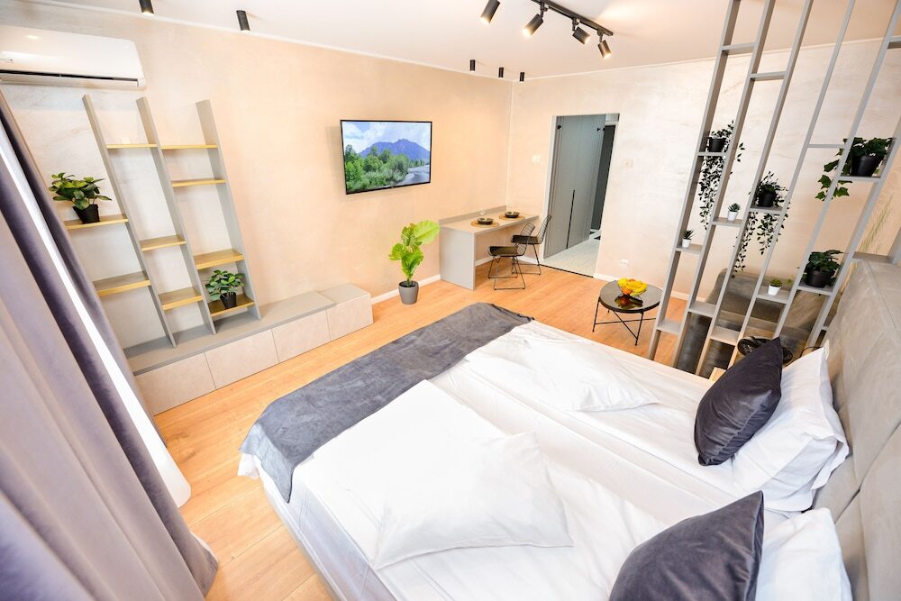 Park Studio Cismigiu Gardens - Quiet Room - Smart Tv - 391