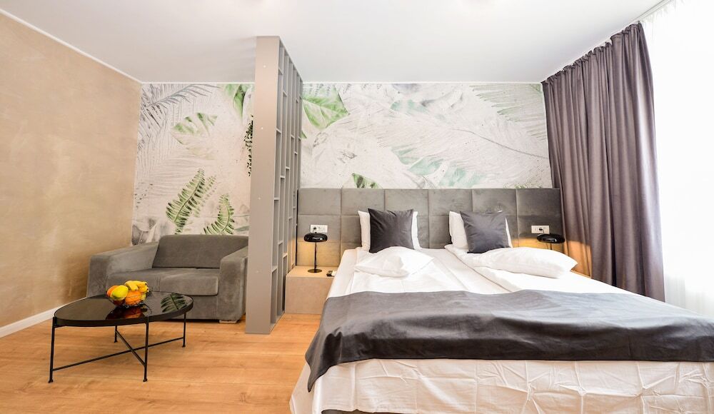 Park Studio Cismigiu Gardens - Quiet Room - Smart Tv - 695
