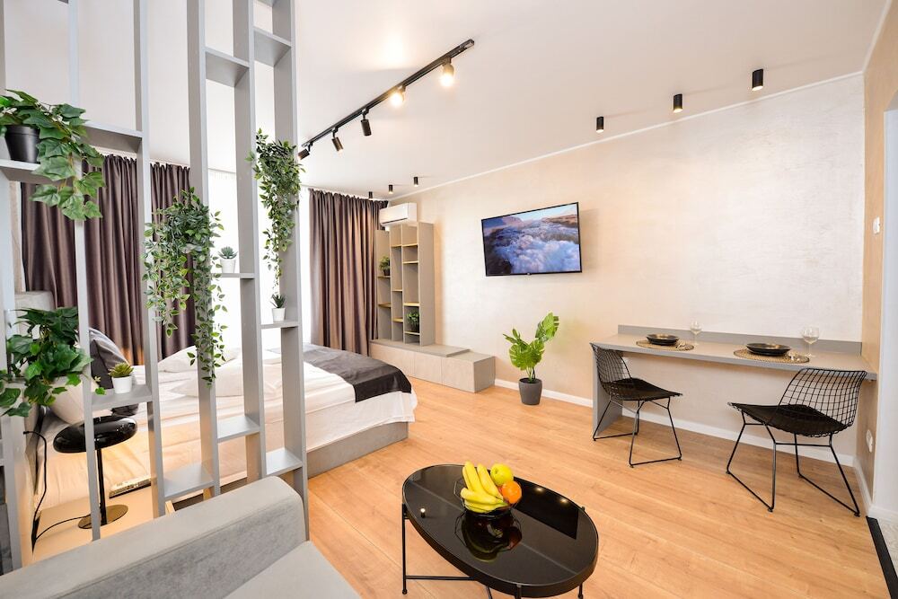 Park Studio Cismigiu Gardens - Quiet Room - Smart Tv - 72