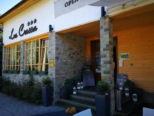Pensiune Restaurant La Cassa - 561