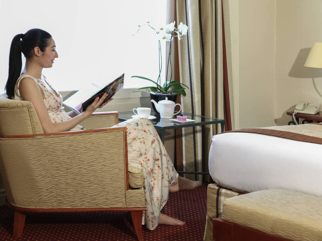 Pullman Bucharest World Trade Center Hotel - 889
