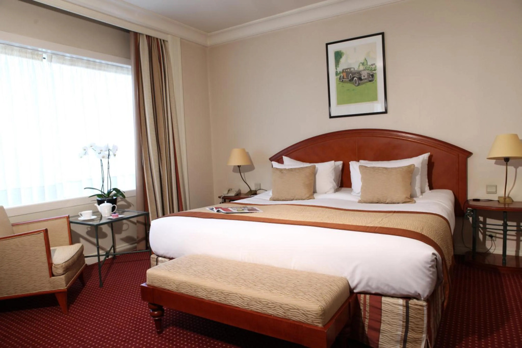 Pullman Bucharest World Trade Center Hotel - 656