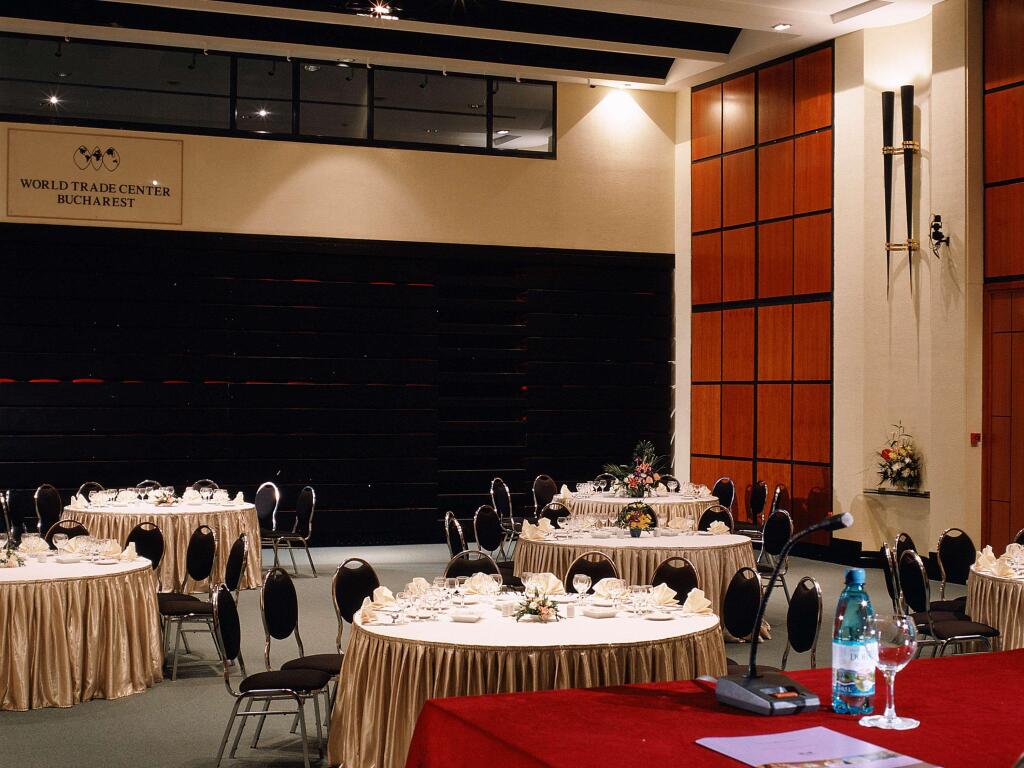 Pullman Bucharest World Trade Center Hotel - 944