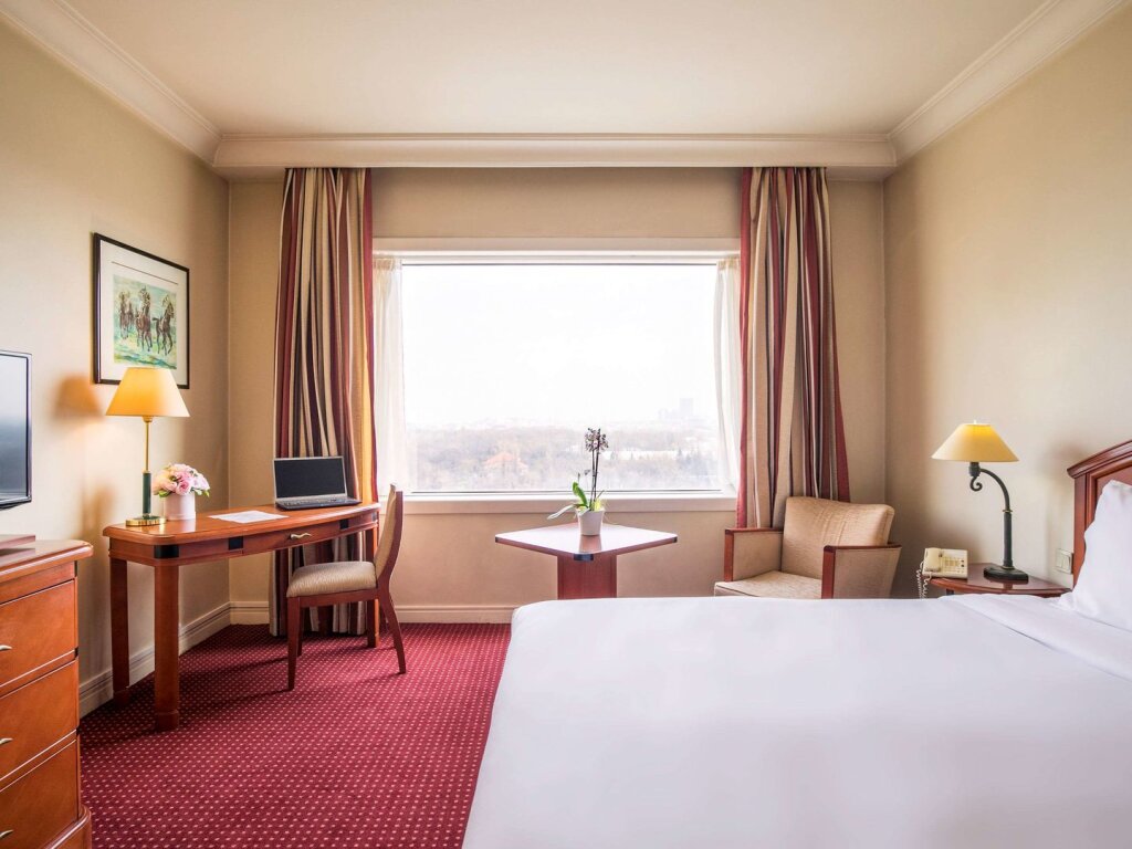 Pullman Bucharest World Trade Center Hotel - 286