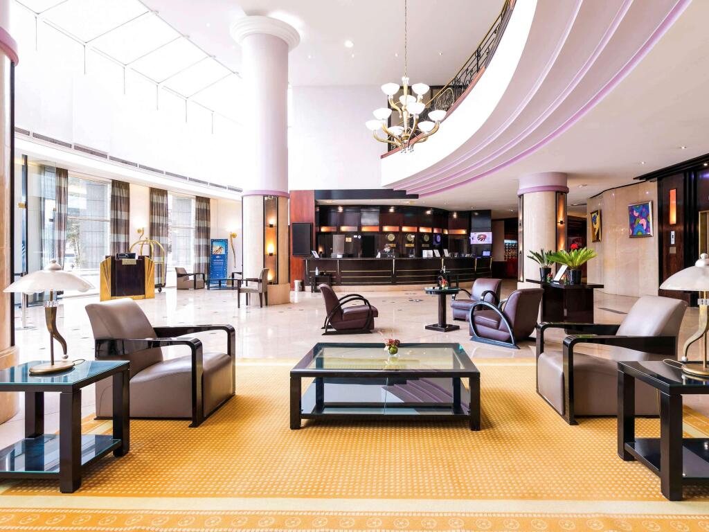 Pullman Bucharest World Trade Center Hotel - 642