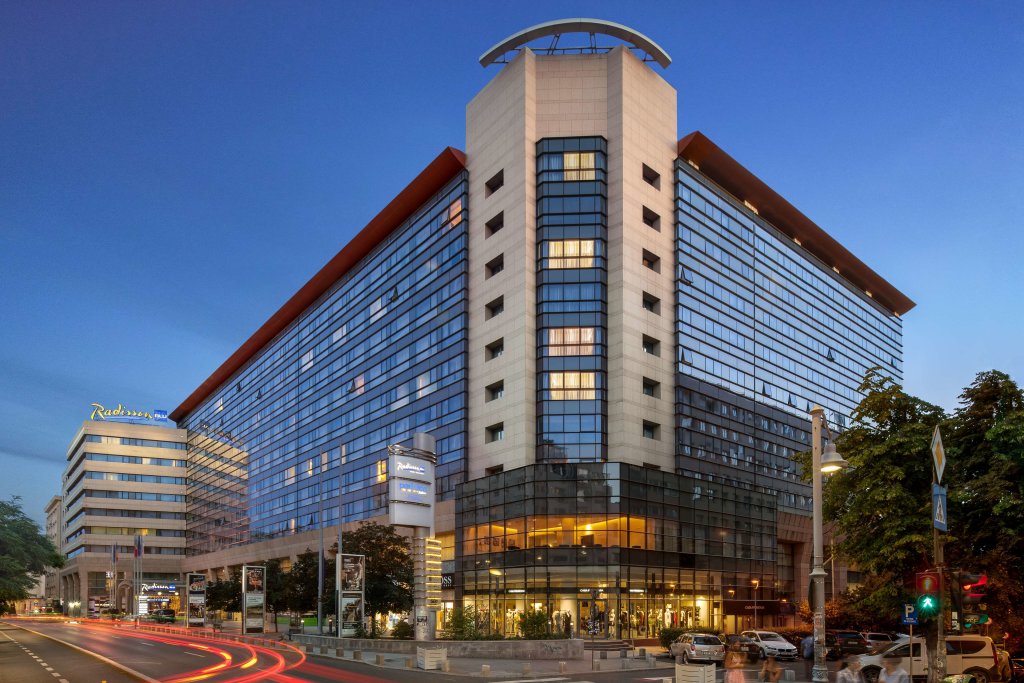 Radisson BLU Bucharest - 26