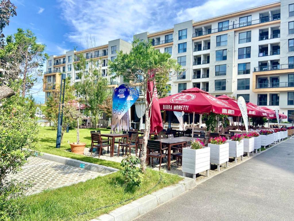 Seaside Studio Onix Blue Residence Mamaia Nord - 665