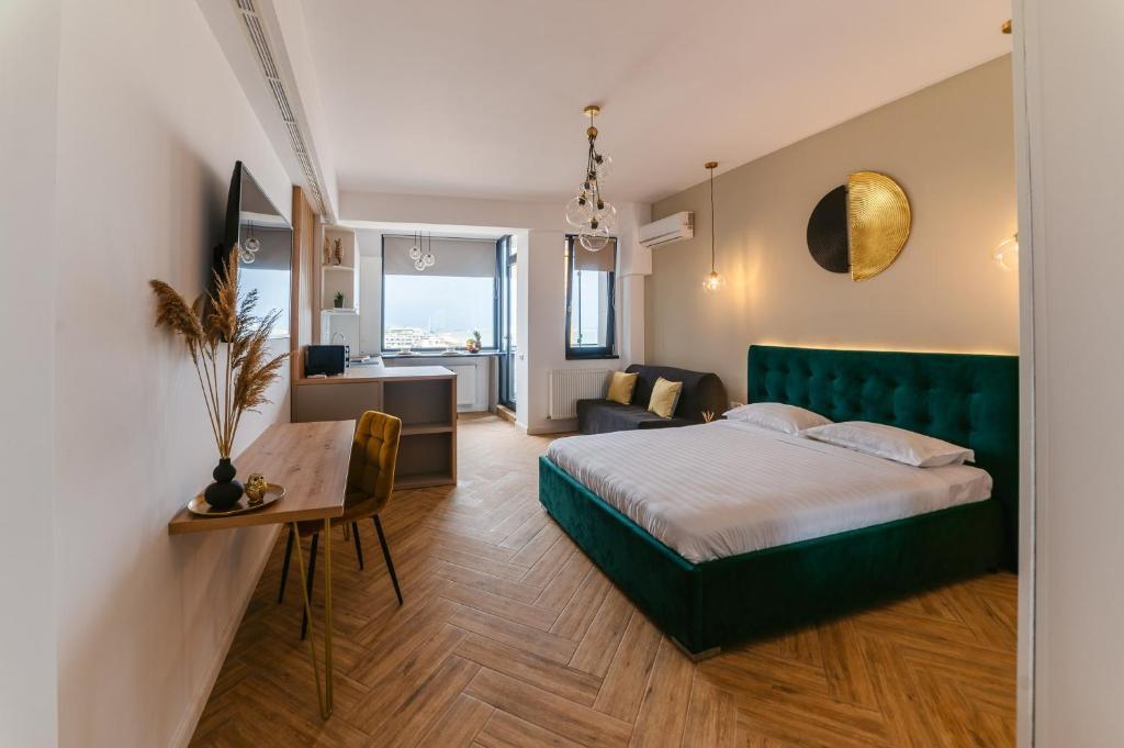 SOLMAR Studio Sea View (Building Stefan Resort) - 760